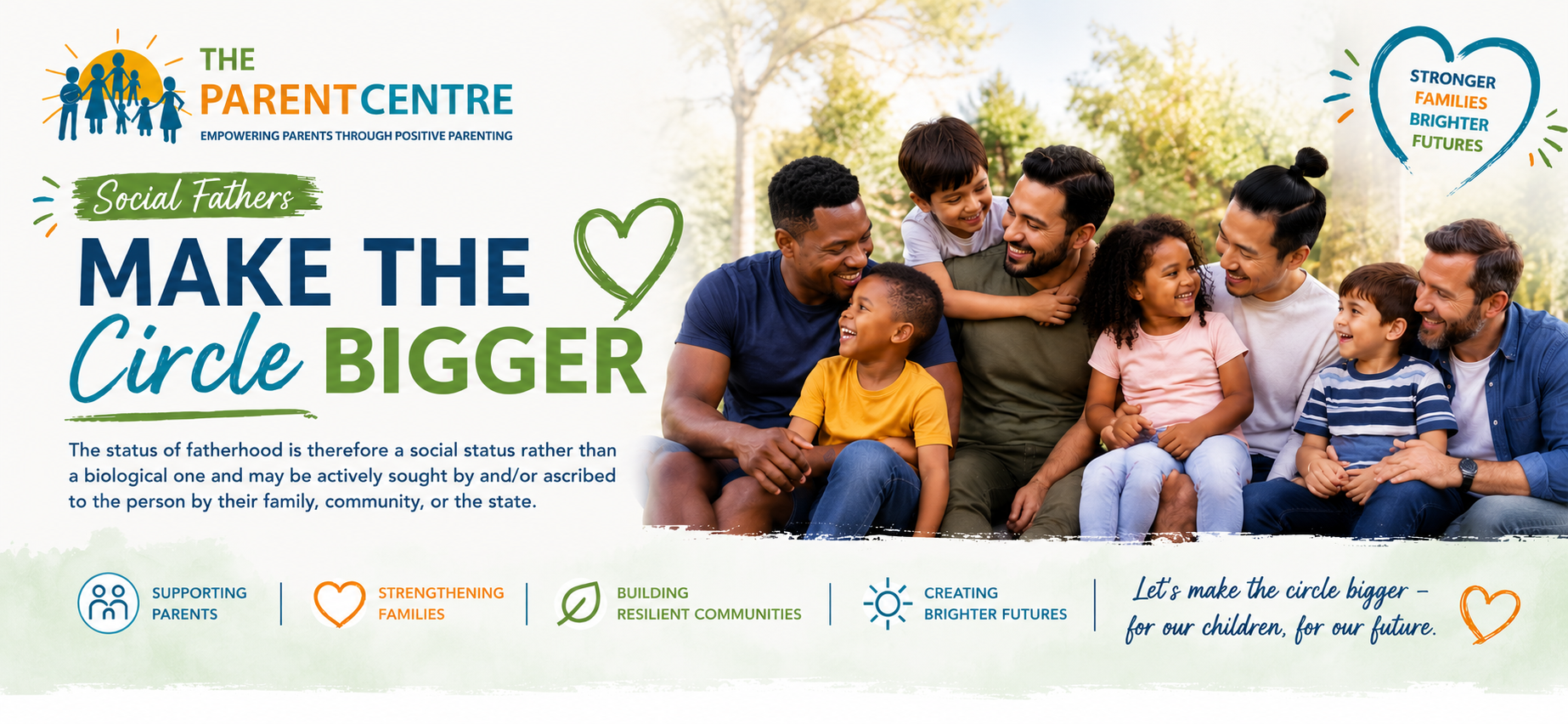 Make the Circle Bigger